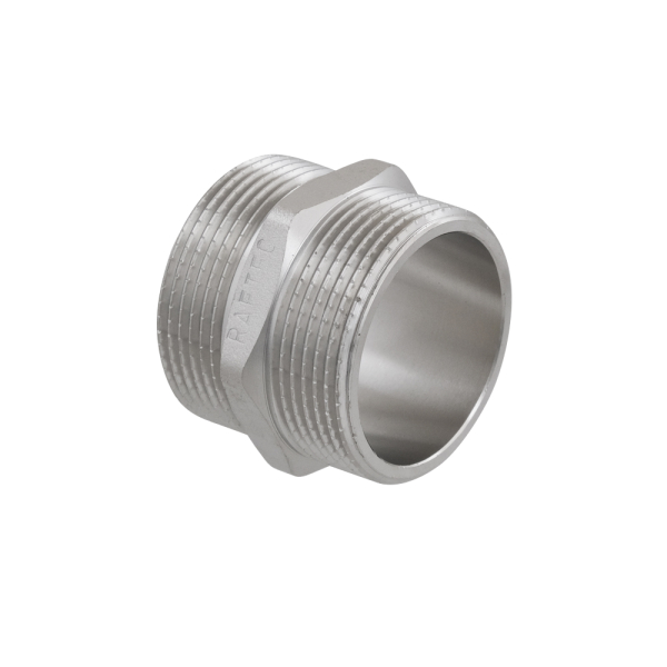 Ніпель Raftec PN40 ЗЗ  1 1/2'