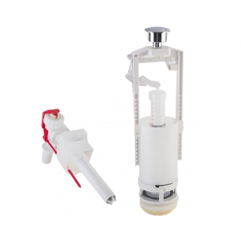 Зливний механізм Alcaplast SA2000S 3/8' CHROM