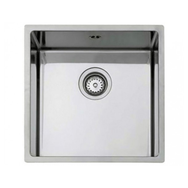 Мийка для кухні TEKA BE LINEA 40.40 R15 400x400 Нержавійка
