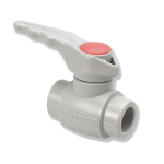 Кран шаровый под пайку PPR Ekoplastik 20мм SVEK020XXX