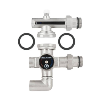 Змішувальний вузол для колектора теплої підлоги PLM PMIXS03