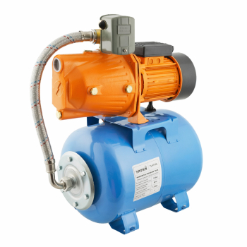 Насосна станція TATRA-line JET100L (довгий чавун) +24л 1.1 кВт