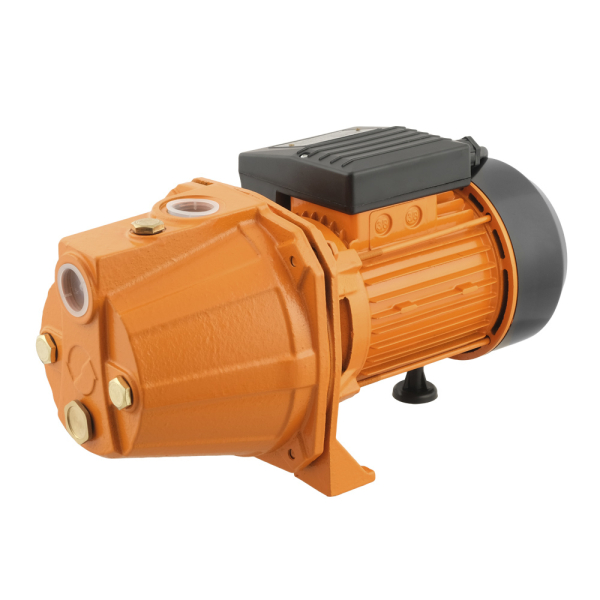 Насос поверхностный TATRA-line JET100S (короткий чугун) 1.1кВт Q.max 50л/мин., H.max 45m