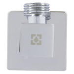 Кран кутовий з керамічним запірним елементом Raftec PN10 ЗЗ 1/2 'x1/2'