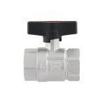 Кран шаровый Raftec GOLD PN50 ВВ 1' GRDV031