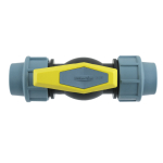 Кран шаровый ПНД SantehPlast 25x25 мм