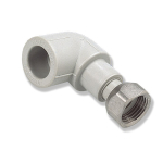 Коліно PPR Ekoplastik 20мм 1/2' з НГ SKOM02020X