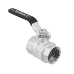 Кран шаровый Raftec BLACK PN40 ВВ 1 1/4' DRH4