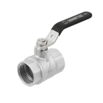 Кран шаровый Raftec BLACK PN40 ВВ 1 1/4' DRH4