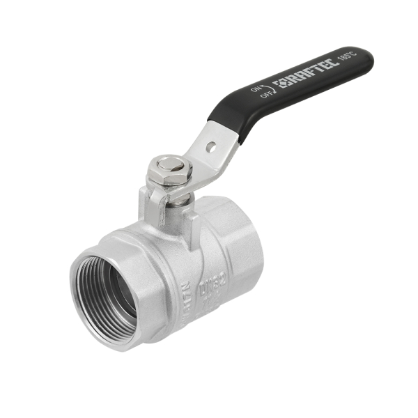 Кран шаровый Raftec BLACK PN40 ВВ 1 1/4' DRH4