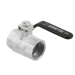 Кран шаровый Raftec BLACK PN40 ВВ 1 1/4' DRH4