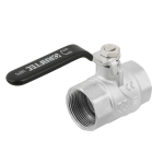 Кран шаровый Raftec BLACK PN40 ВВ 1 1/4' DRH4