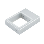 Стакан настінний VENTA матовое скло V130C хром