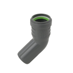 Коліно ASG HTR ф32 мм x45°