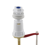 Впускний механізм PLM з нижнім підведенням та пластик різьбленням 1/2' PM 43 AY 10 01