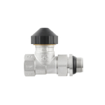 Клапан термостатичний прямий Raftec 1/2'х1/2' (під термо) M30 x1.5 (PKPT 11)