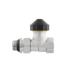 Клапан термостатичний прямий Raftec 1/2'х1/2' (під термо) M30 x1.5 (PKPT 11)