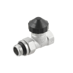 Клапан термостатичний прямий Raftec 1/2'х1/2' (під термо) M30 x1.5 (PKPT 11)