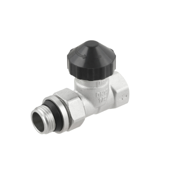 Клапан термостатичний прямий Raftec 1/2'х1/2' (під термо) M30 x1.5 (PKPT 11)