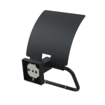 Тримач для туалетного паперу VENTA V347B чорний