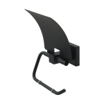 Тримач для туалетного паперу VENTA V347B чорний