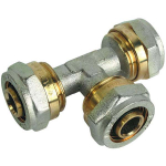 Трійник проміжний нерозбірний ЭКО 20x20x20мм