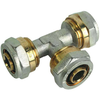 Трійник проміжний нерозбірний ЭКО 20x20x20мм