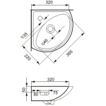 Умывальник Cersanit SIGMA 32