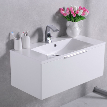 Тумба навісна Fancy Marble Amelia 900з умивальником Amelia 900 (Bermuda1 0709101)