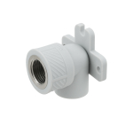 Колено настенное PPR Raftec  90° 25мм ВВ 1/2' RFW2501