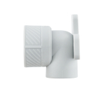 Колено настенное PPR Raftec  90° 20мм ВВ 1/2' RFW2001