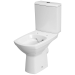 Унитаз-компакт Cersanit CARINA CL ON 011 CCKZ1013451663 горизонтальный/боковой/дюропласт/микролифт