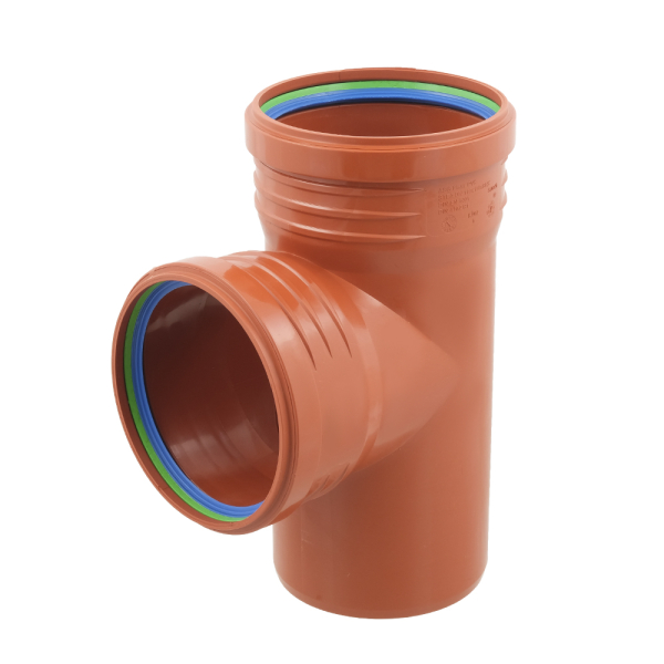 Трійник ASG ESTERNO ф160мм 87.5°