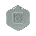 Заглушка Raftec PN40 ЗЗ 1'