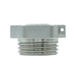 Заглушка Raftec PN40 ЗЗ 1'