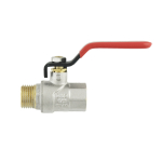 Кран кульовий Raftec RED PN40 ВЗ 1/2 ' CBH-011