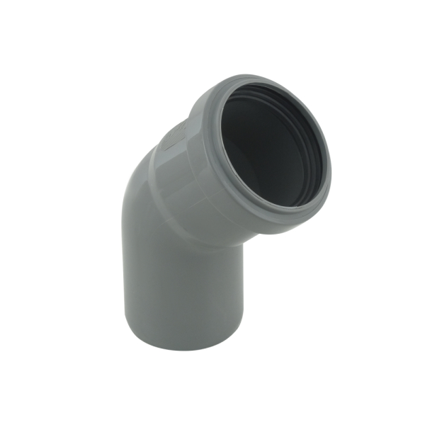 Коліно внутрішнє PLM ф 50мм x45°