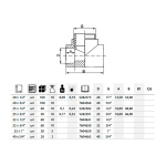Трійник PPR ASG 32мм ЗЗ 1' 1417604659