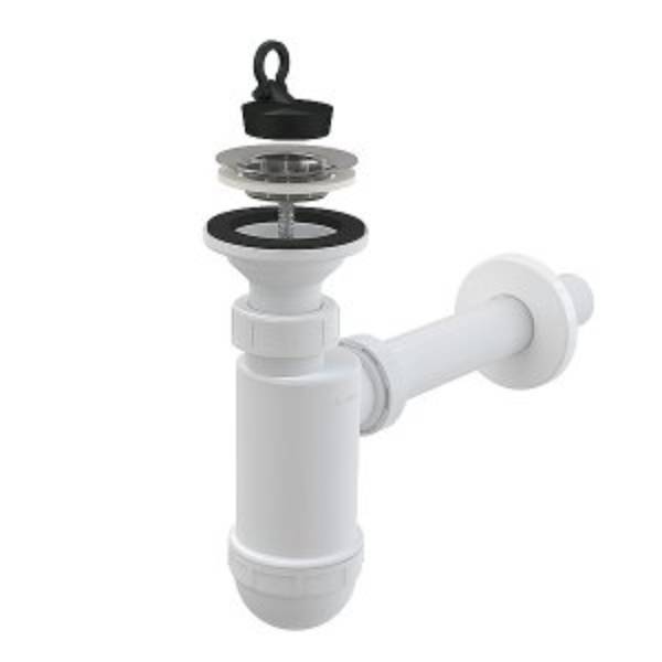 Сифон для умивальника Alcaplast А410