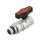 Кран кульовий з американкою Raftec GOLD PN64 ВН 1/2' GRDS01