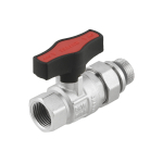 Кран кульовий з американкою Raftec GOLD PN64 ВН 1/2' GRDS01