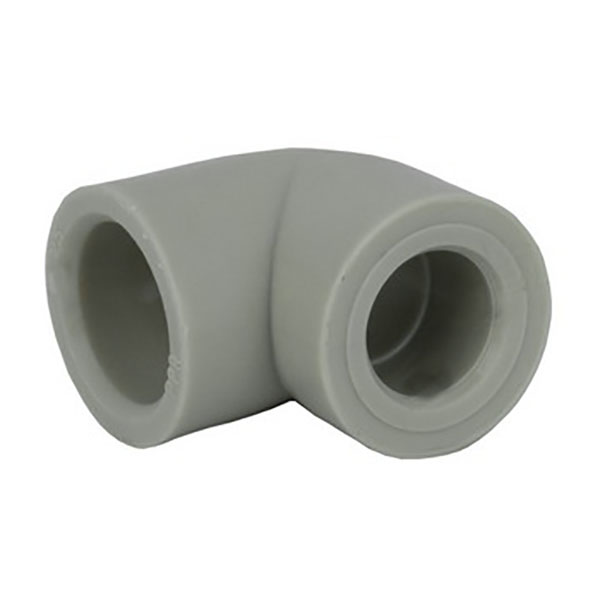 Колено PPR ЭКО 90° 25x20мм