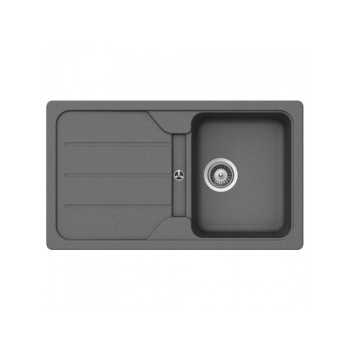 Мийка для кухні TEKA SIMPLA 45-В TG 860x500 Сірий металік