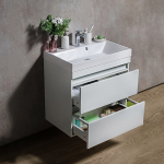 Тумба навісна Fancy Marble Sherman 700з умивальником Signe 700