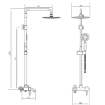 Душова система VENTA VS603LS
