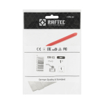 Кран шаровый Raftec RED PN40 ВВ 1' CBH-03