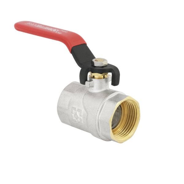 Кран шаровый Raftec RED PN40 ВВ 1' CBH-03