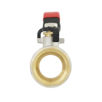 Кран шаровый Raftec RED PN40 ВВ 1' CBH-03