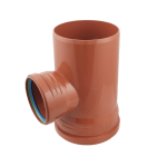 Тройник ASG ESTERNO ф160х110мм 87.5°