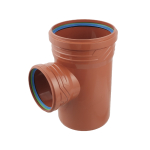 Тройник ASG ESTERNO ф160х110мм 87.5°